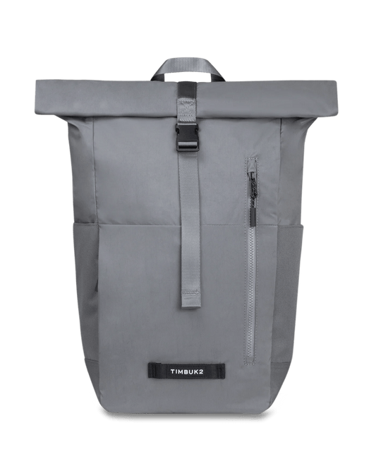 Eco Gunmetal Custom Timbuk2 Tuck Laptop Backpack - Corporate Gifts