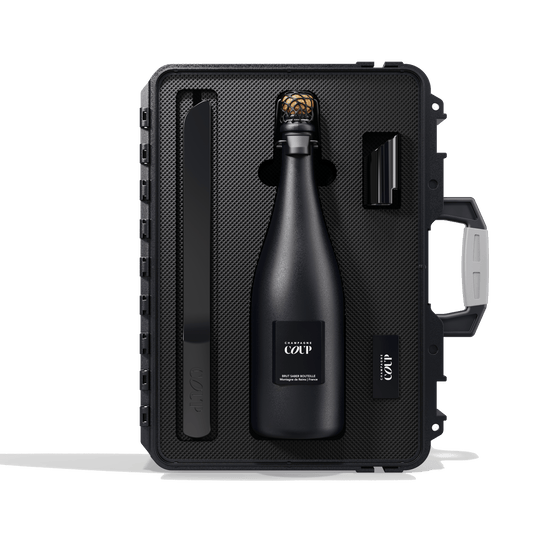 Engraved Bottle Custom COUP Custom Signature Case - Corporate Gifts