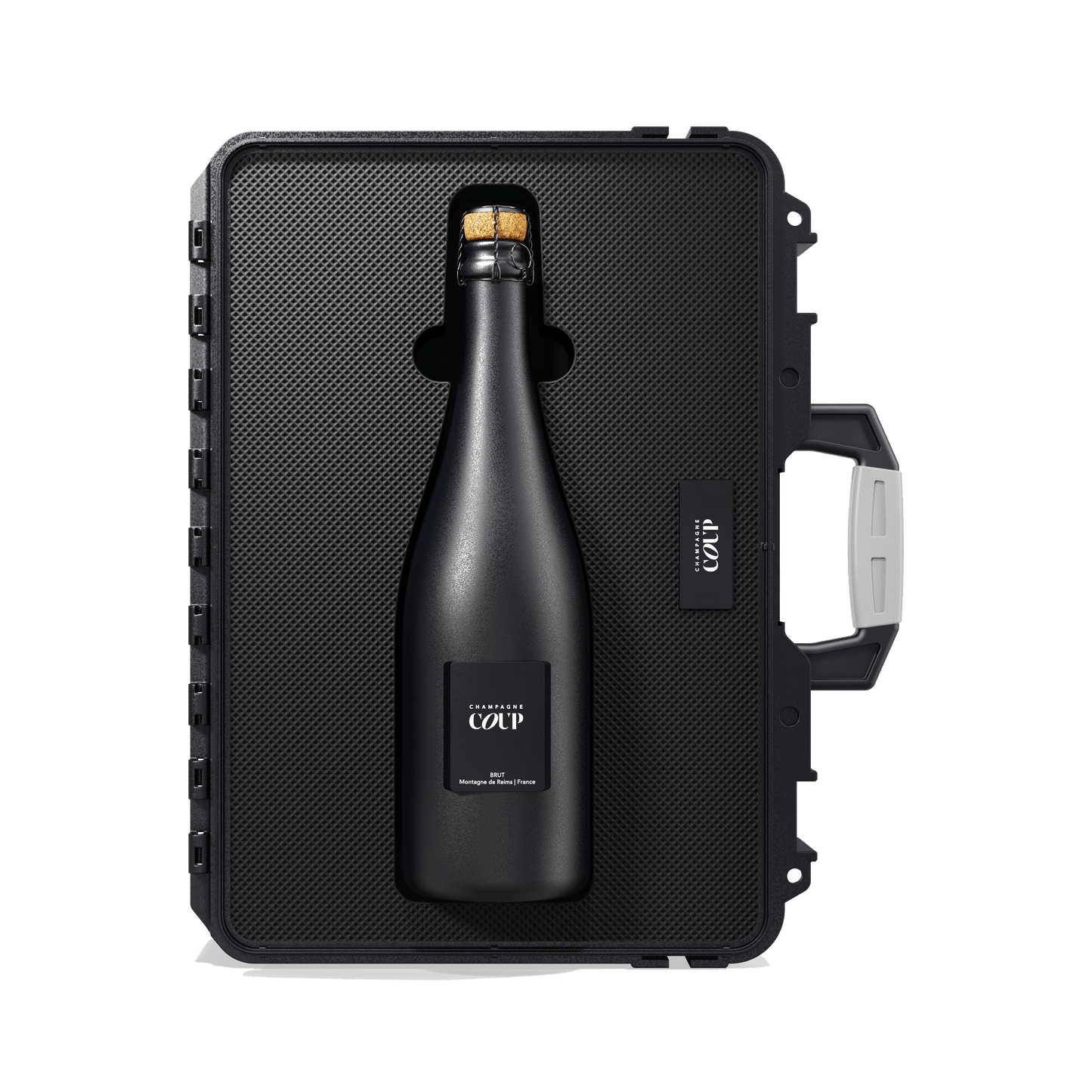 Engraved Bottle Custom COUP Custom Solo Case - Corporate Gifts