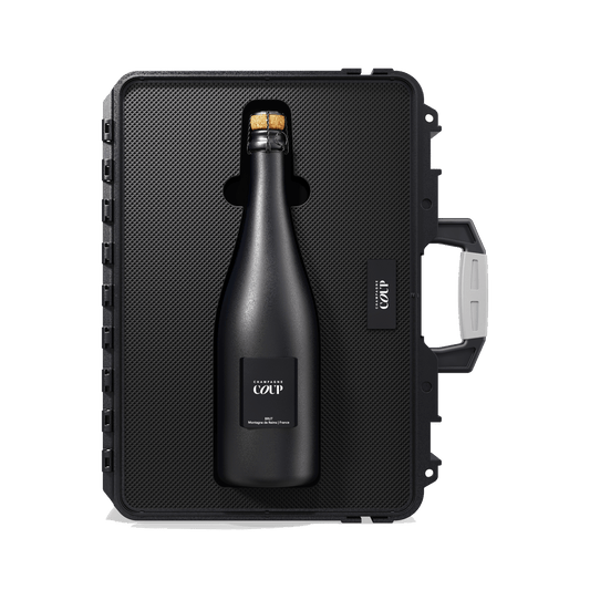 Engraved Bottle Custom COUP Custom Solo Case - Corporate Gifts