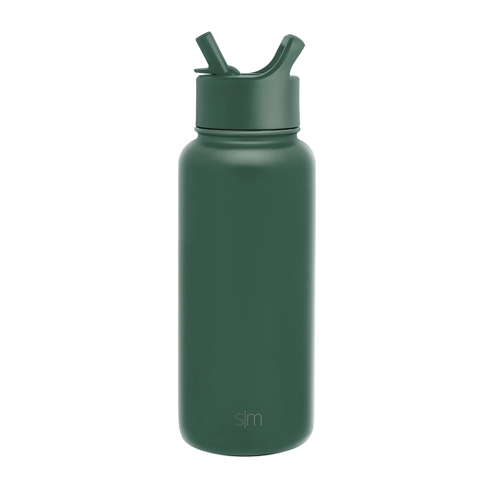 Forest Custom Summit Water Bottle With Straw Lid - 32oz - Corporate Gifts