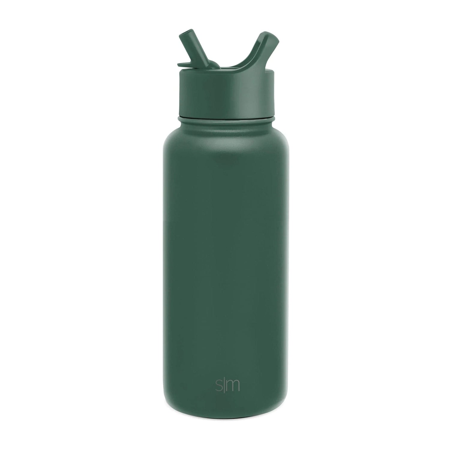 Forest Custom Summit Water Bottle With Straw Lid - 32oz - Corporate Gifts