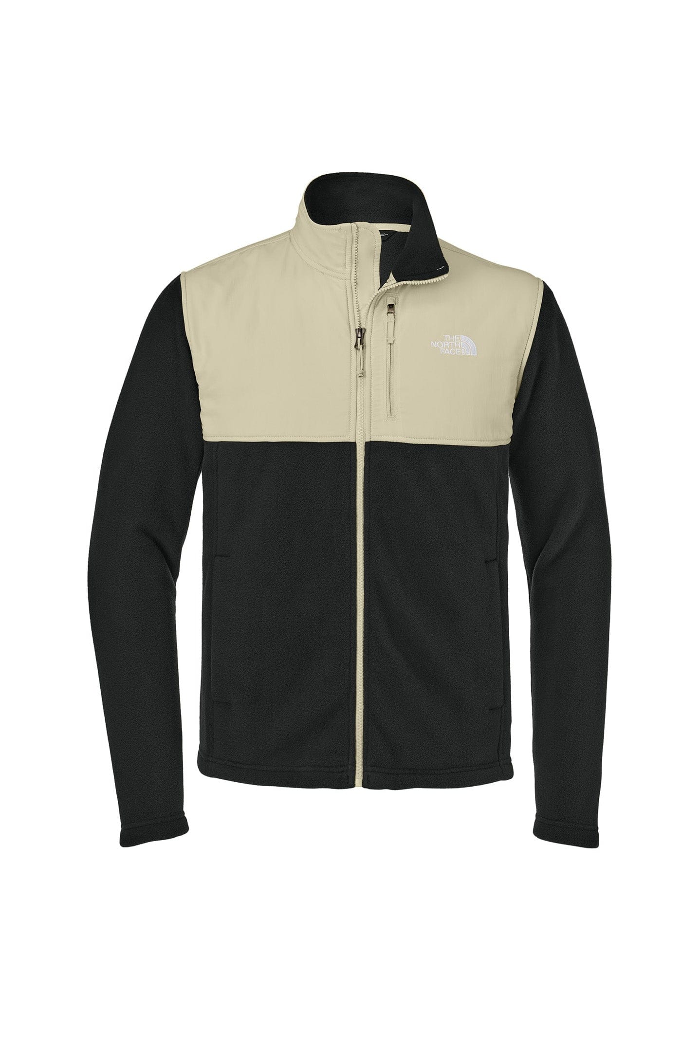 Gravel / SM / Men's Custom The North Face Highest Peak Full-Zip Fleece Jacket - Corporate Gifts