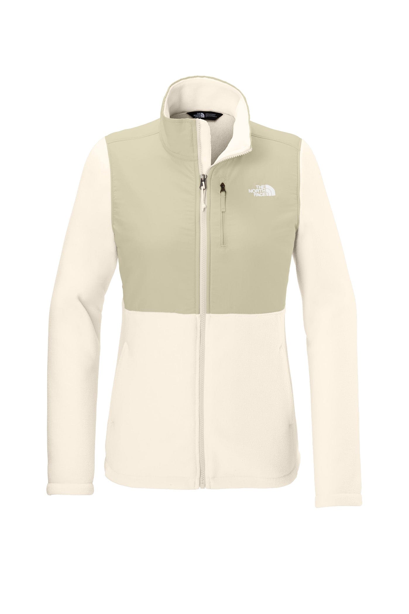 Gravel / SM / Women's Custom The North Face Highest Peak Full-Zip Fleece Jacket - Corporate Gifts