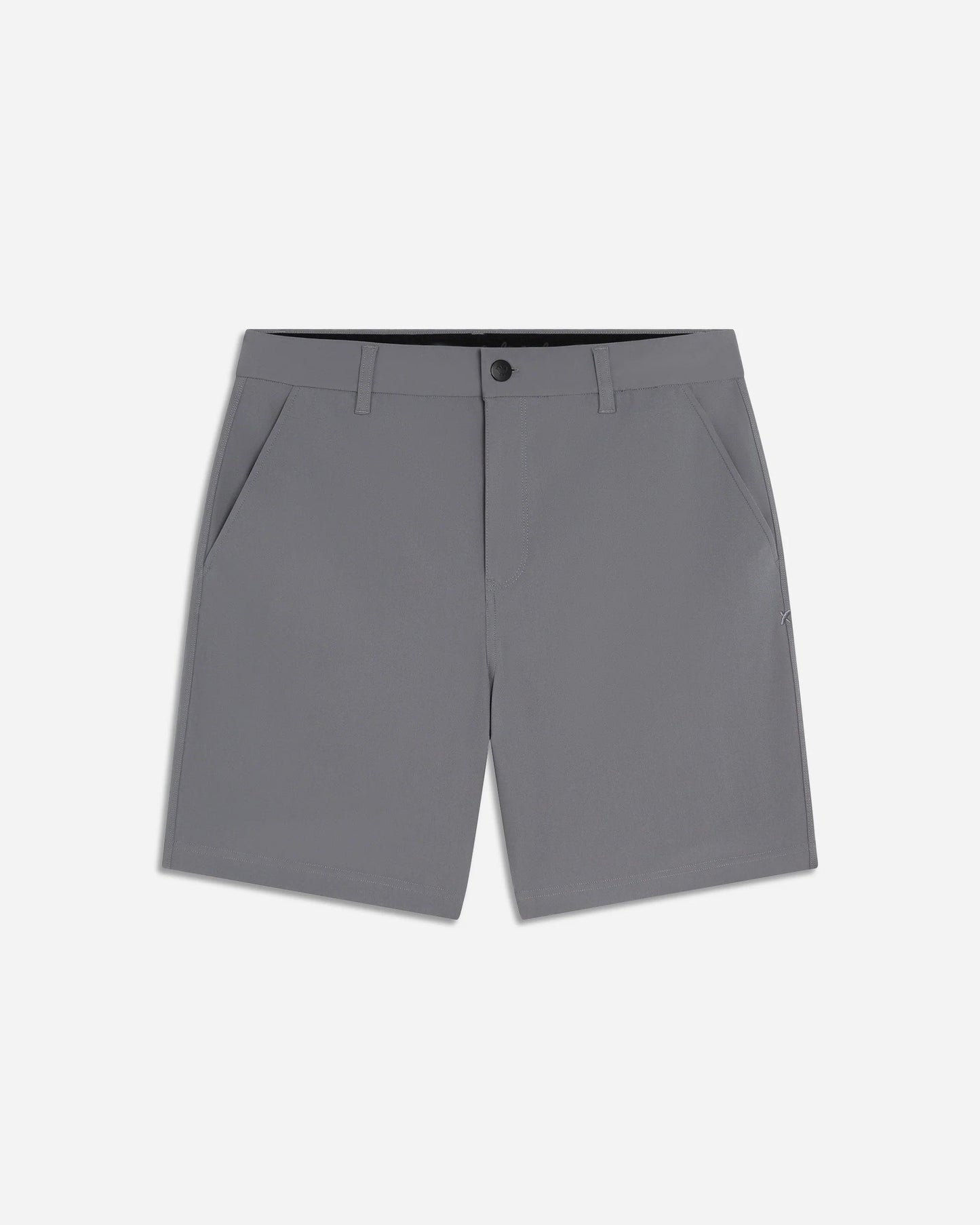 Gray / 30 Custom Bad Birdie Golf Shorts - Corporate Gifts