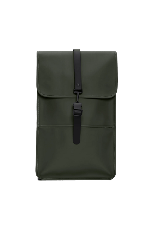 Green Custom Rains Backpack - Corporate Gifts