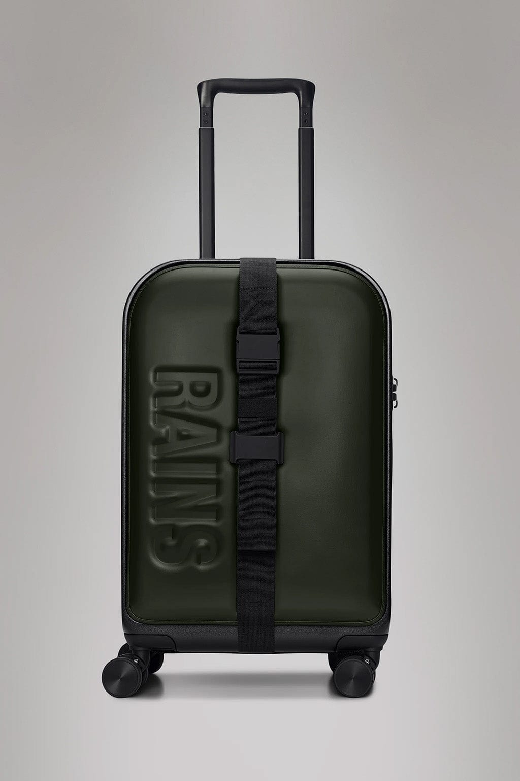 Green Custom RAINS Texel Cabin Trolley - Corporate Gifts