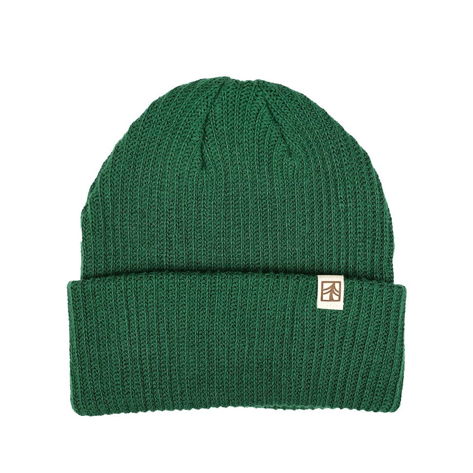 Green Custom Rustek Organic Cotton Beanie - Corporate Gifts