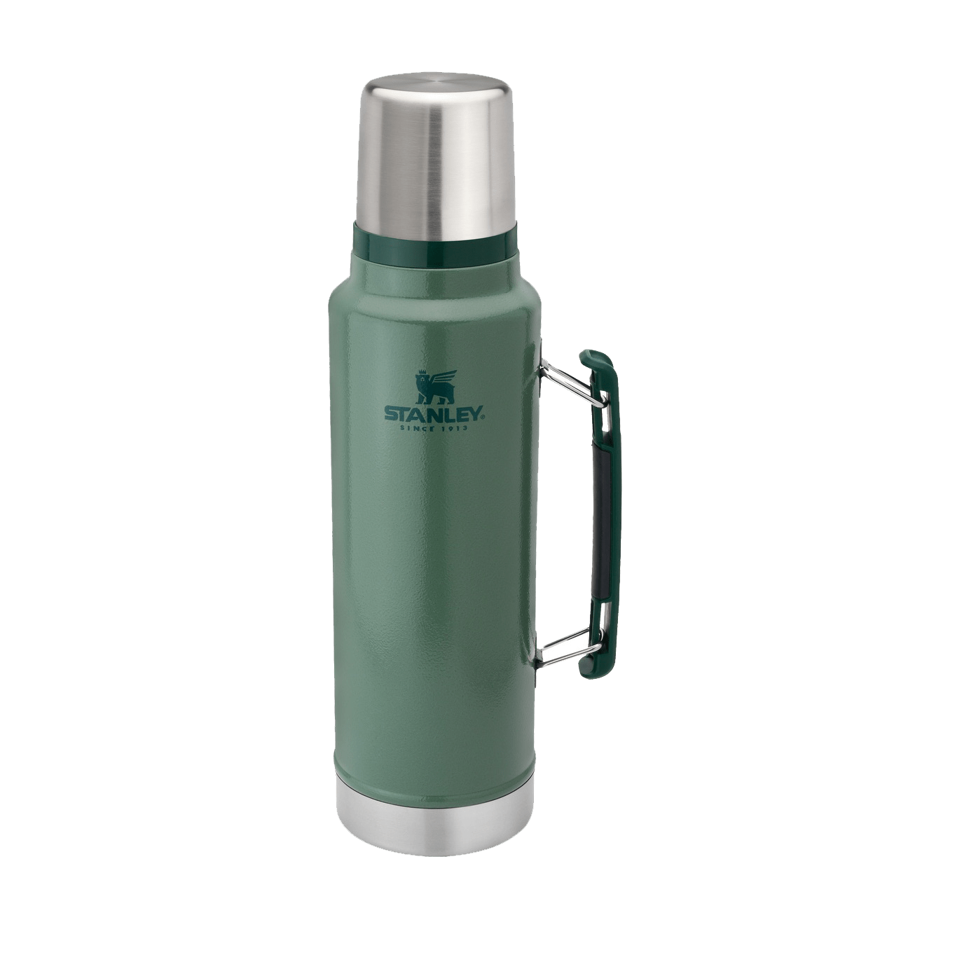 Green Custom Stanley 1.5 qt Classic Vacuum Insulated Bottle - Corporate Gifts