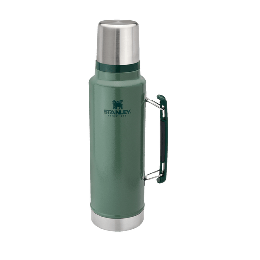Green Custom Stanley 1.5 qt Classic Vacuum Insulated Bottle - Corporate Gifts