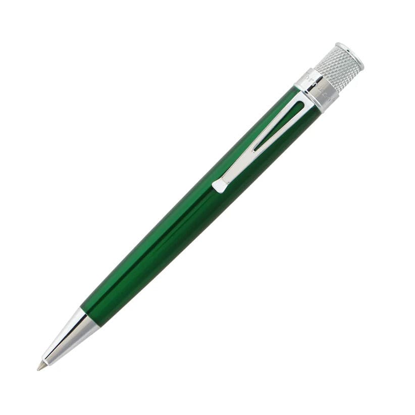 Green Custom Tornado Lacquer Rollerball Pen - Corporate Gifts