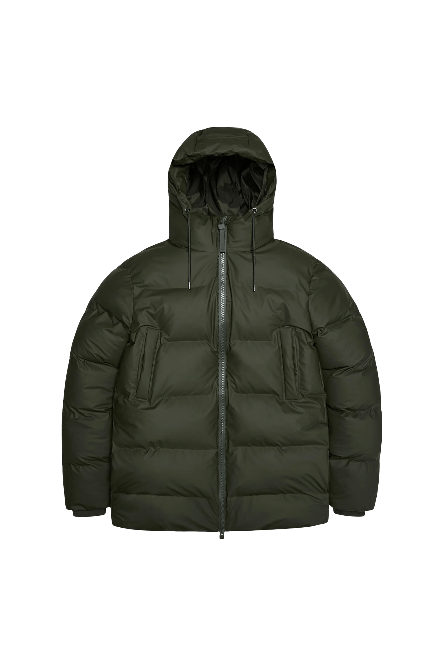 Green / SM Custom Rains Alta Puffer Jacket - Corporate Gifts