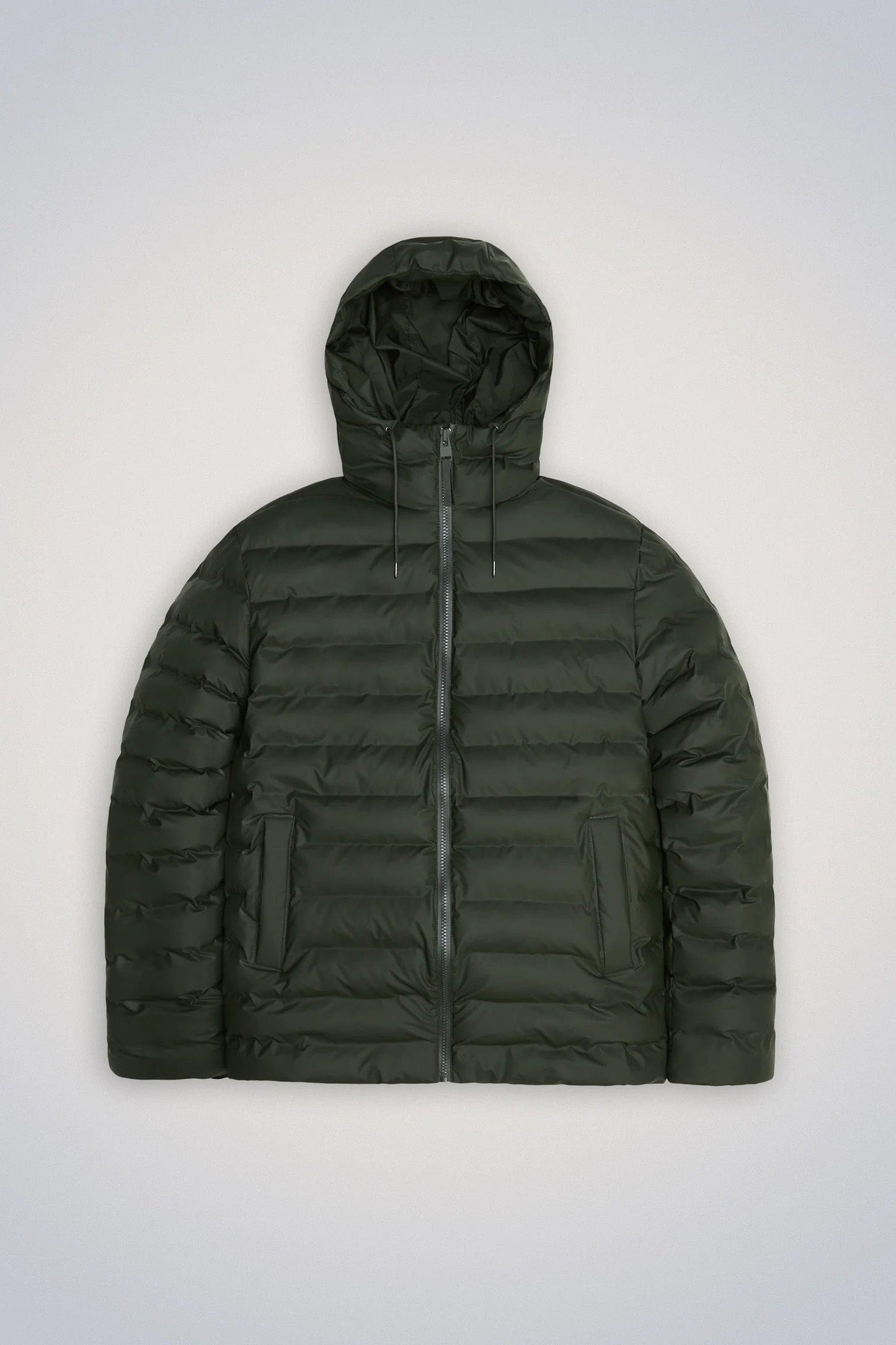 Green / SM Custom Rains Lohja Puffer Jacket - Corporate Gifts