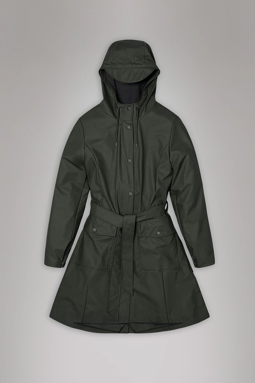 Green / XS Custom RAINS Curve W Jacket - Corporate Gifts