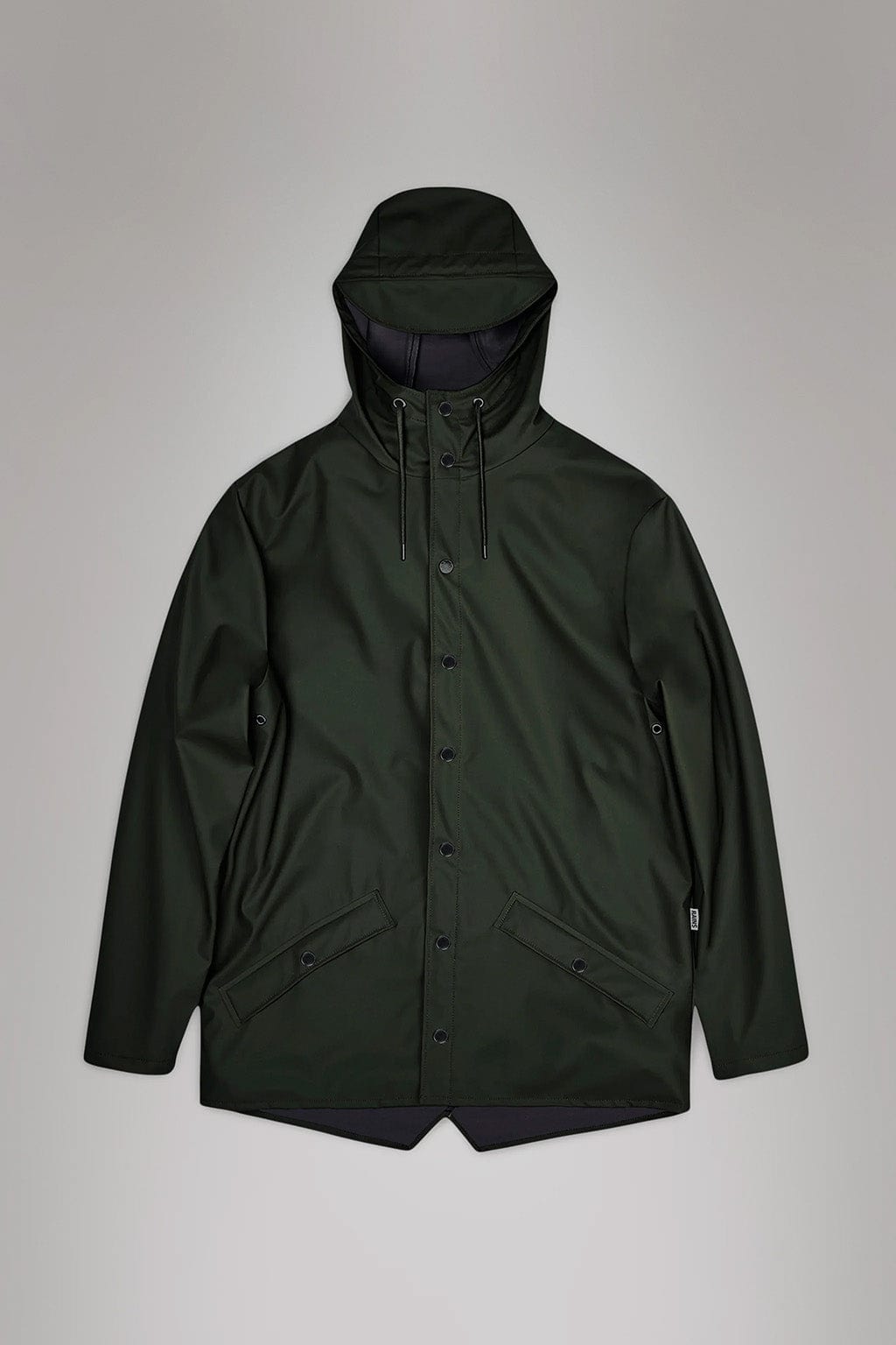 Green / XS Custom RAINS Jacket - Corporate Gifts