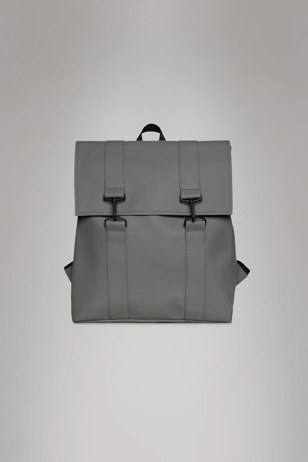 Grey Custom RAINS MSN Bag - Corporate Gifts