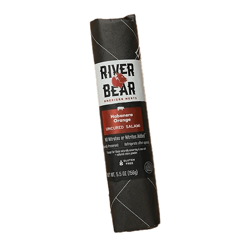 Habanero Orange Custom River Bear Salami - Corporate Gifts