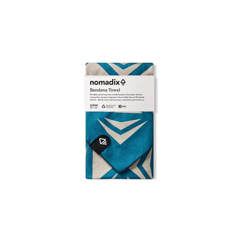 Hana Teal Custom Nomadix Bandana Towel - Corporate Gifts