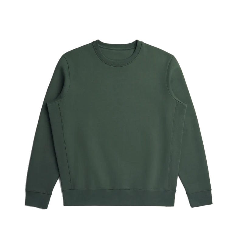 Ivy / XS Custom Original Favorites Organic Cotton Crewneck Sweatshirt - Corporate Gifts