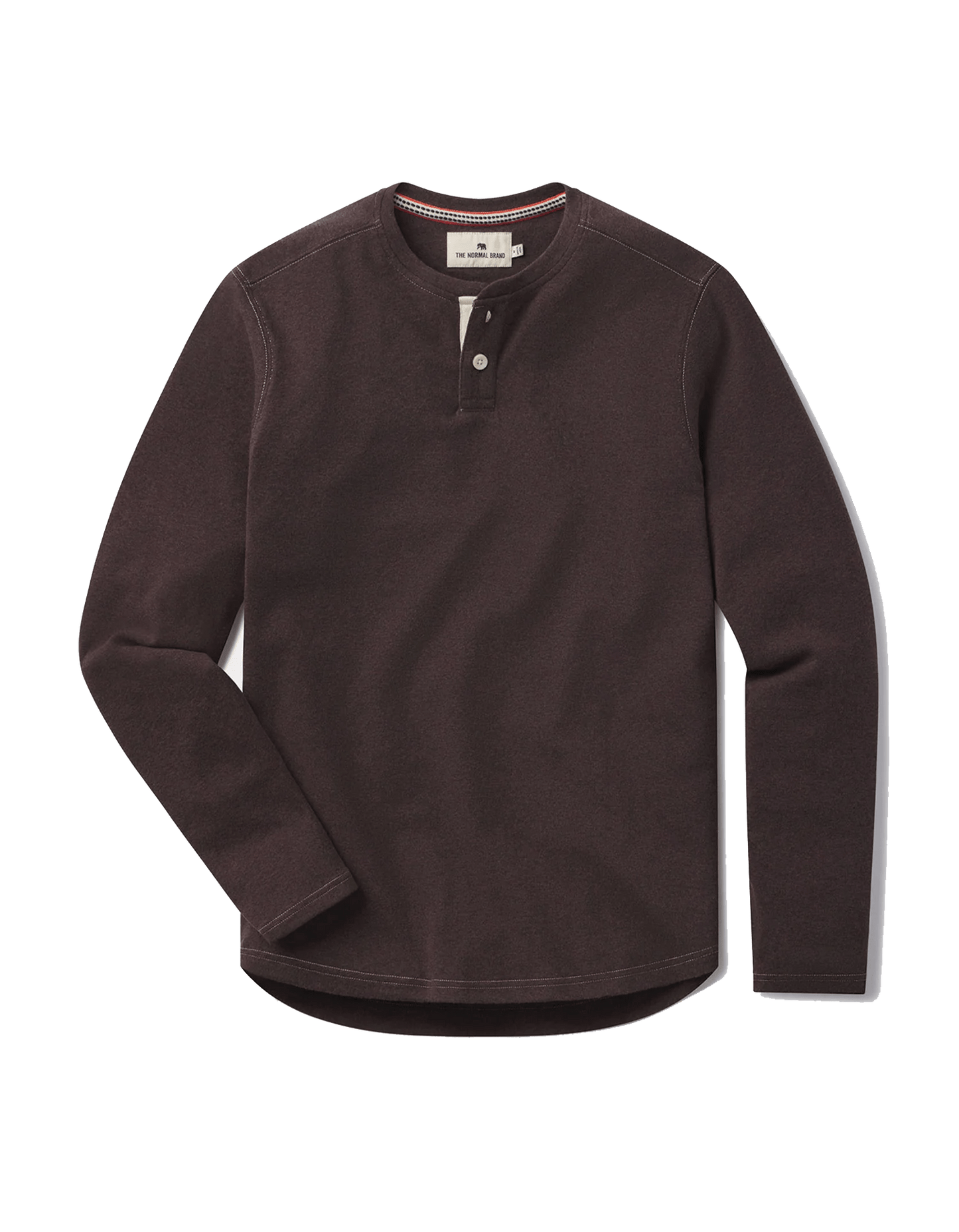 Java Custom The Normal Brand Puremeso Two Button Henley - Corporate Gifts