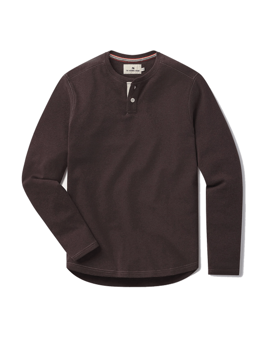 Java Custom The Normal Brand Puremeso Two Button Henley - Corporate Gifts