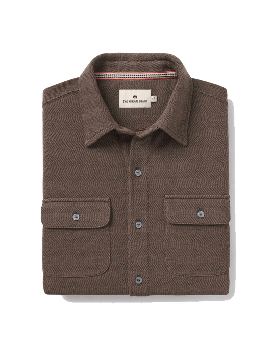 Java / SM Custom The Normal Brand Textured Knit Shirt - Corporate Gifts