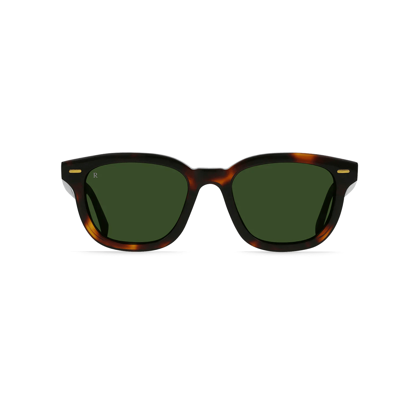 Kola Tortoise / Bottle Green Custom Raen Myles Sunglasses - Corporate Gifts