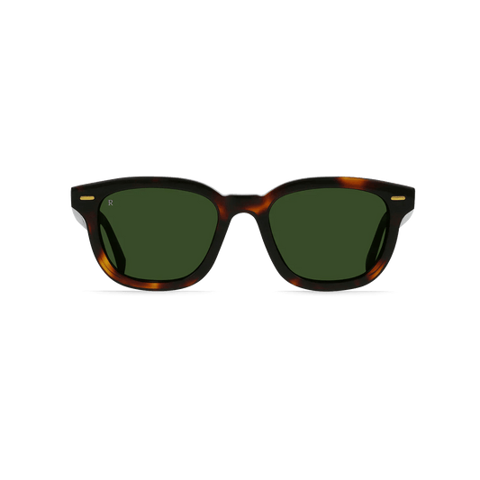 Kola Tortoise / Bottle Green Custom Raen Myles Sunglasses - Corporate Gifts