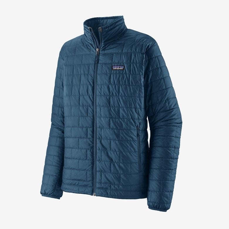 Lagom Blue / XS / Men's Custom Patagonia Men's Nano Puff Jacket - Corporate Gifts