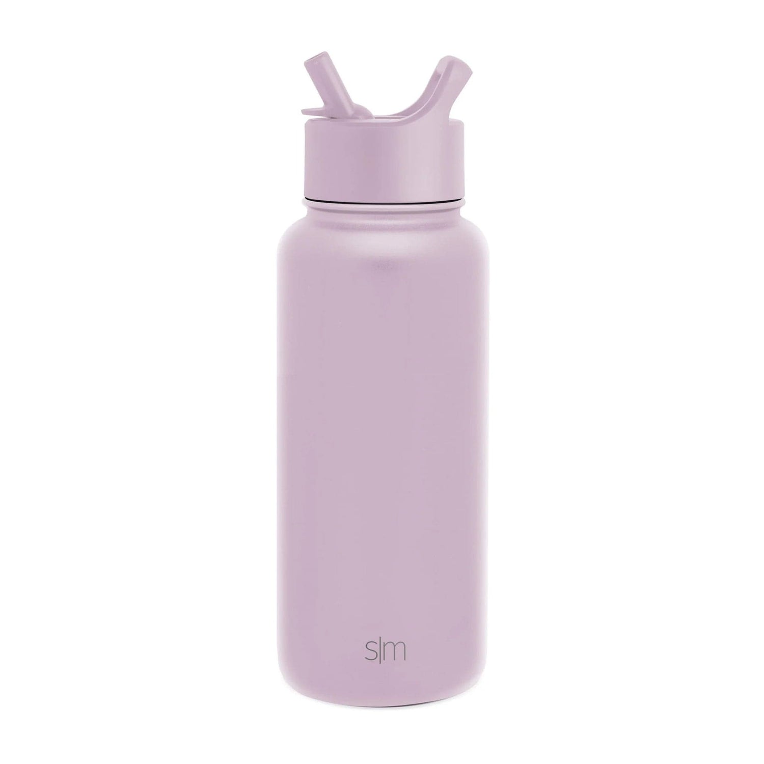 Lavender Mist Custom Summit Water Bottle With Straw Lid - 32oz - Corporate Gifts