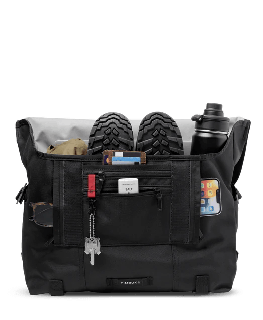 LG / Eco Black Custom Timbuk2 Classic Messenger Bag - Corporate Gifts