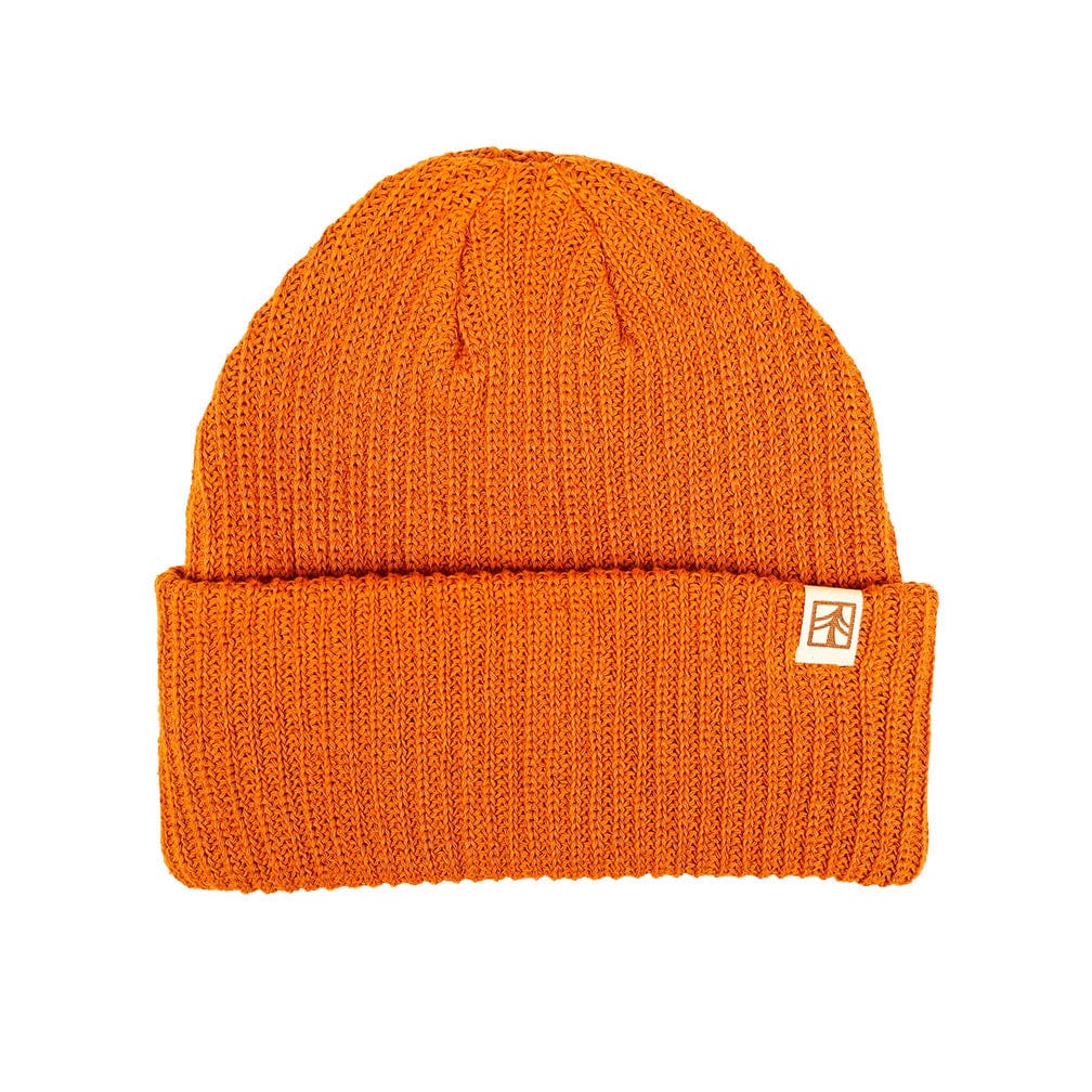 Marigold Custom Rustek Organic Cotton Beanie - Corporate Gifts