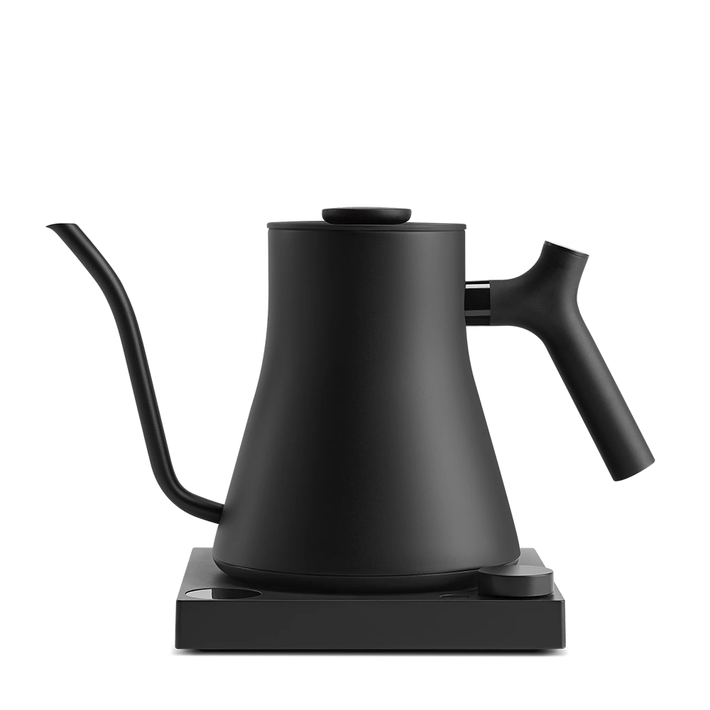 Matte Black Custom Fellow Stagg EKG Pro Electric Kettle - Corporate Gifts