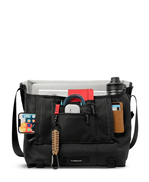 MD / Eco Black Custom Timbuk2 Classic Messenger Bag - Corporate Gifts