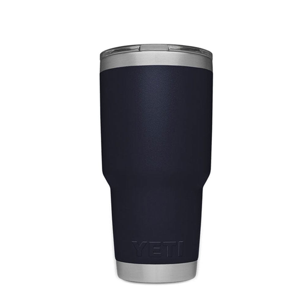 Navy / 30 oz. Custom YETI Rambler Tumbler - Corporate Gifts