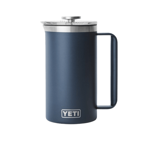 Navy / 34 oz. Custom Yeti Rambler French Press - Corporate Gifts