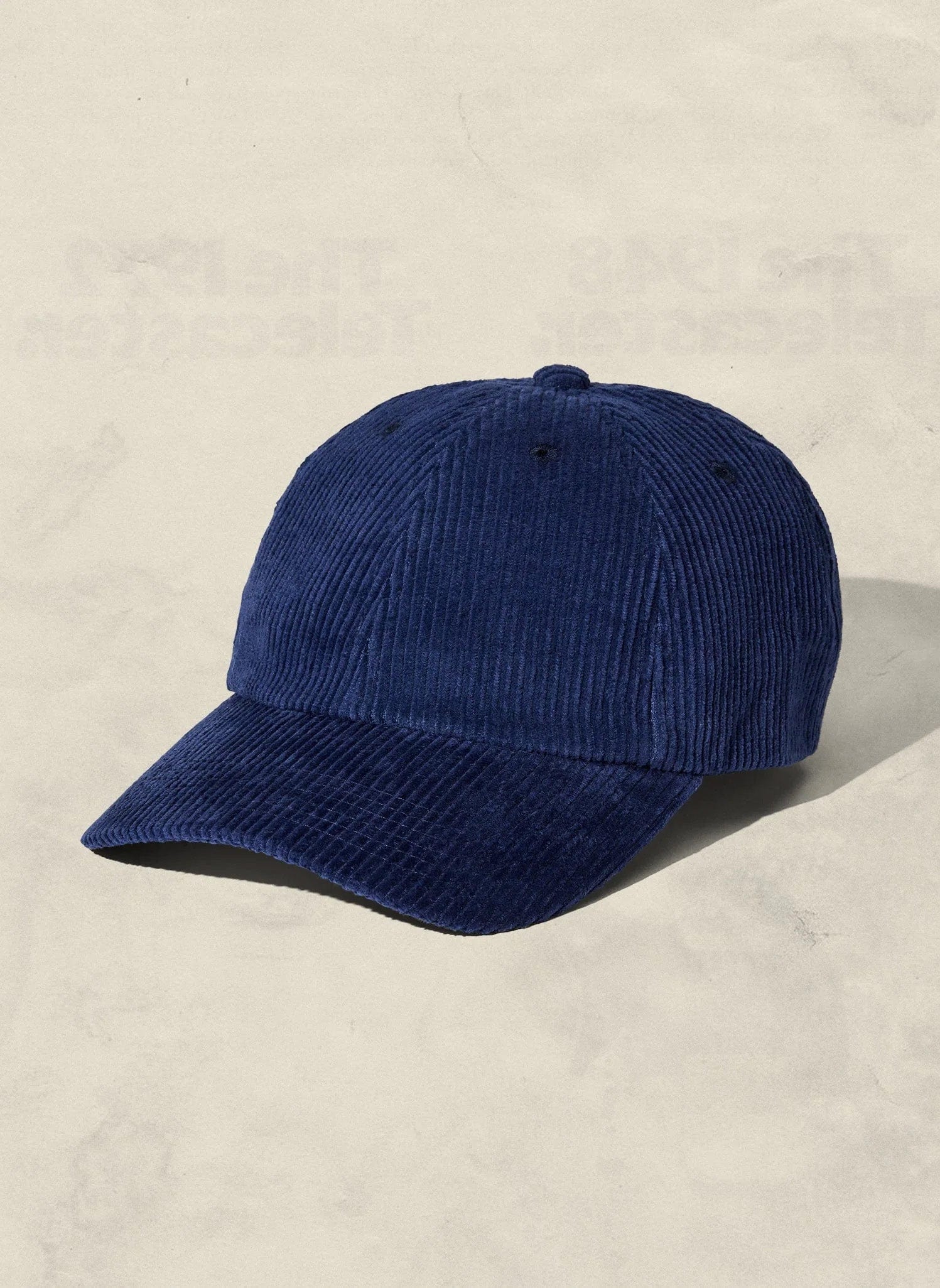 Navy Custom Corduroy Dad Hat - Corporate Gifts