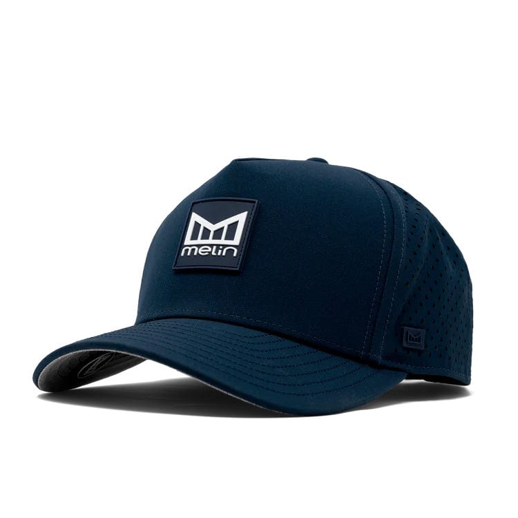 Navy Custom Melin Odyssey Hat - Corporate Gifts