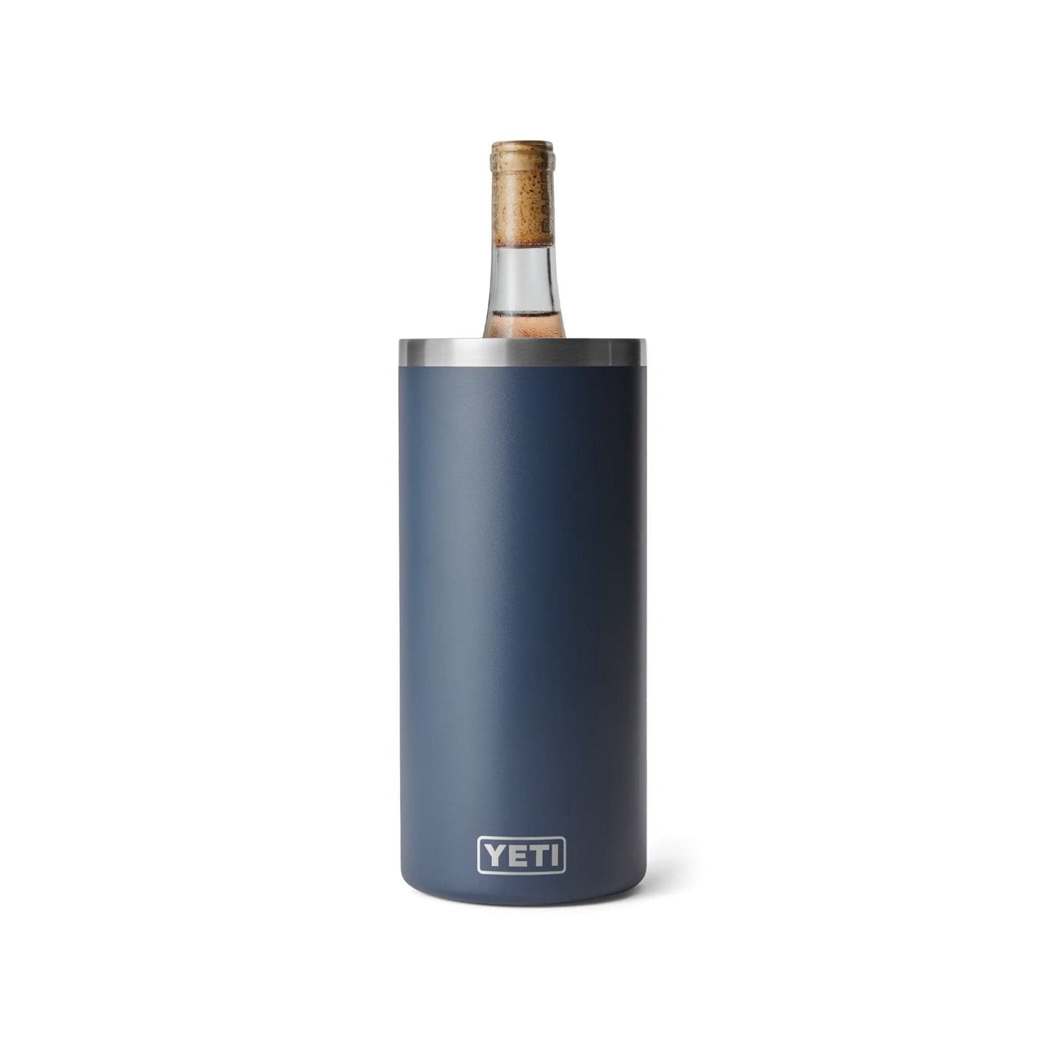 Navy Custom Yeti Wine Chiller - Corporate Gifts