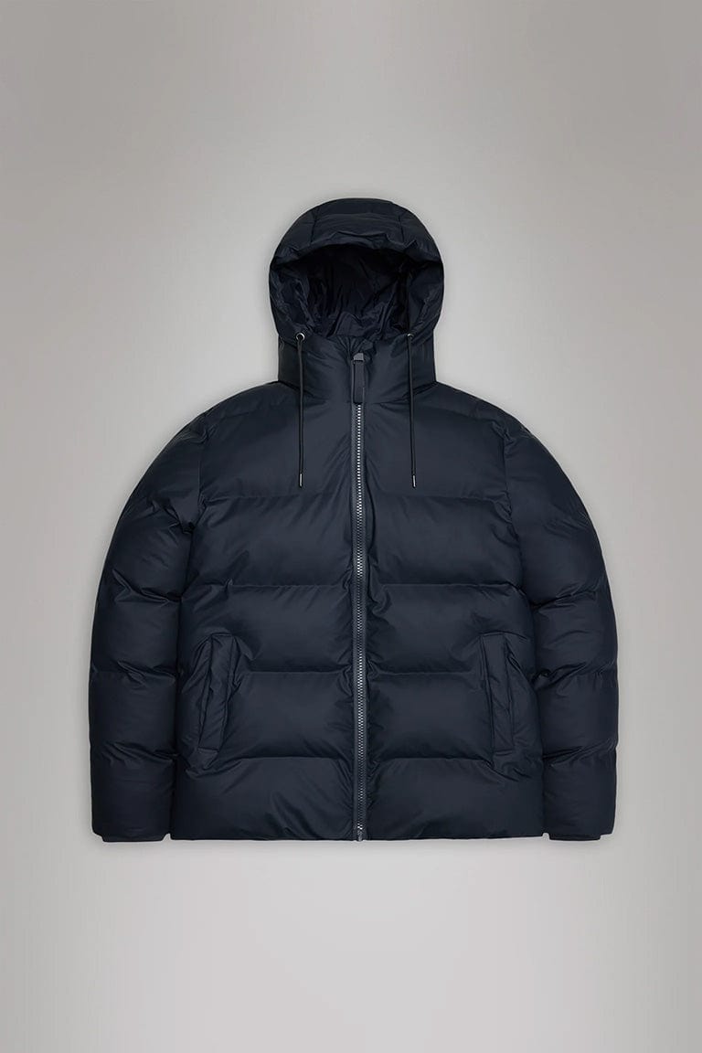 Navy / SM Custom Rains Alta Puffer Jacket - Corporate Gifts