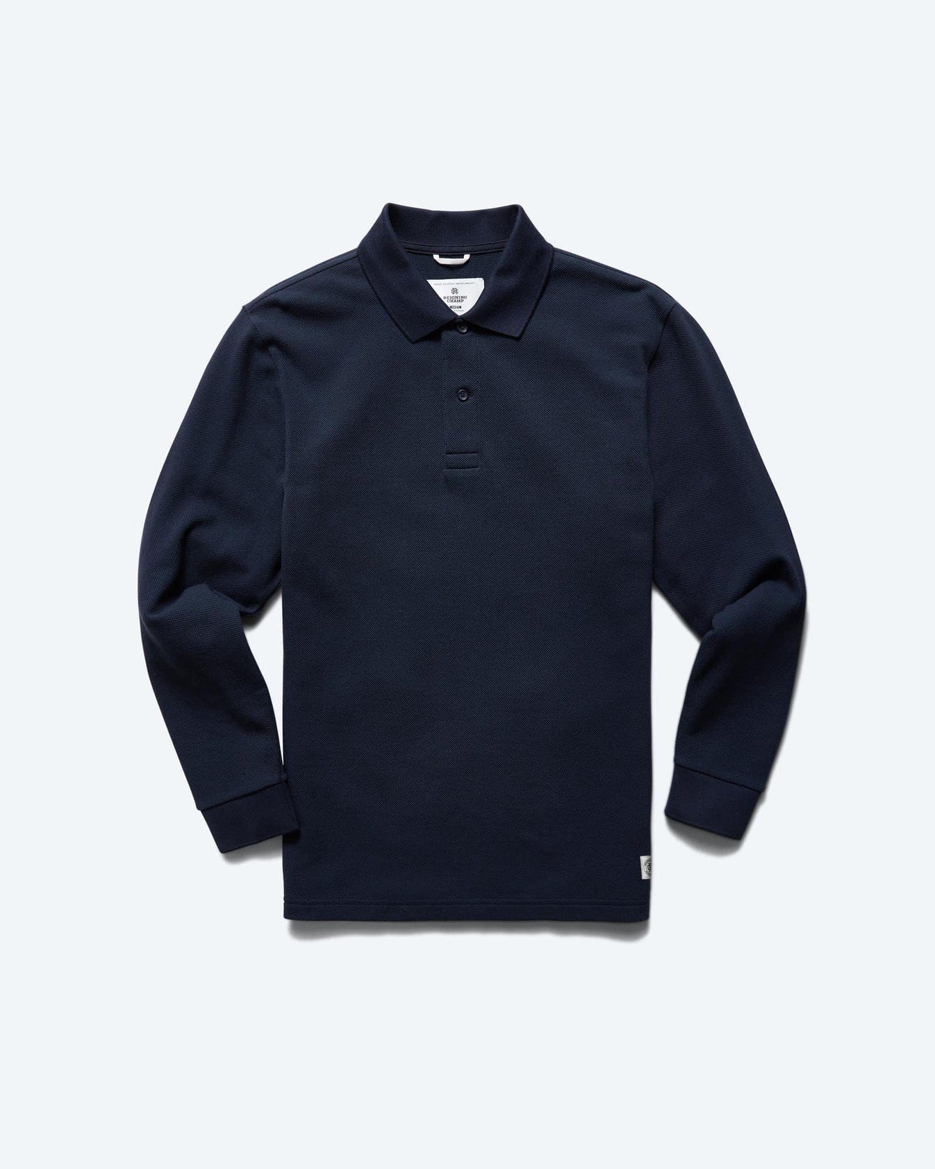 Long sleeve athletic polo online