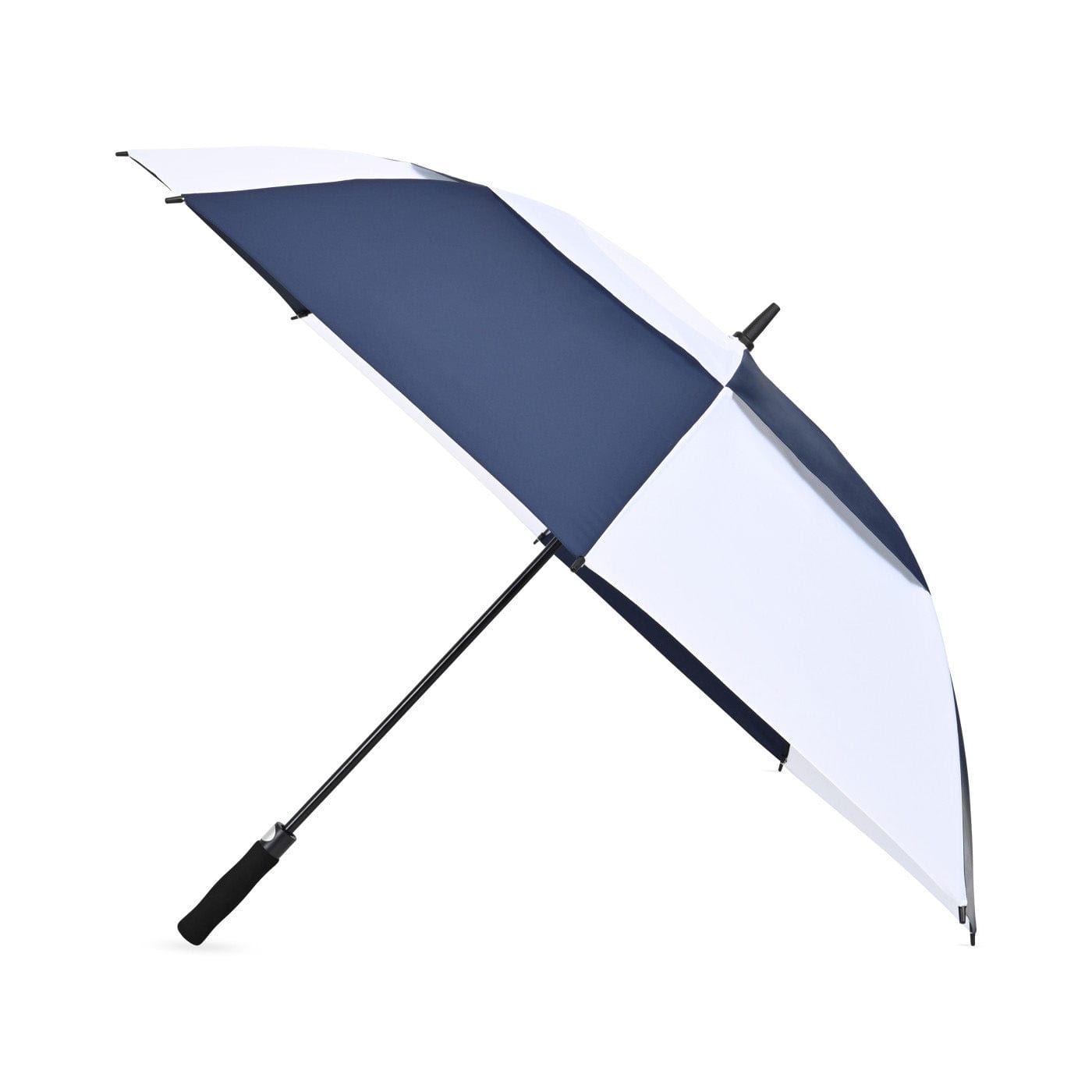 Navy / White Custom Recycled Golf Umbrella - Corporate Gifts