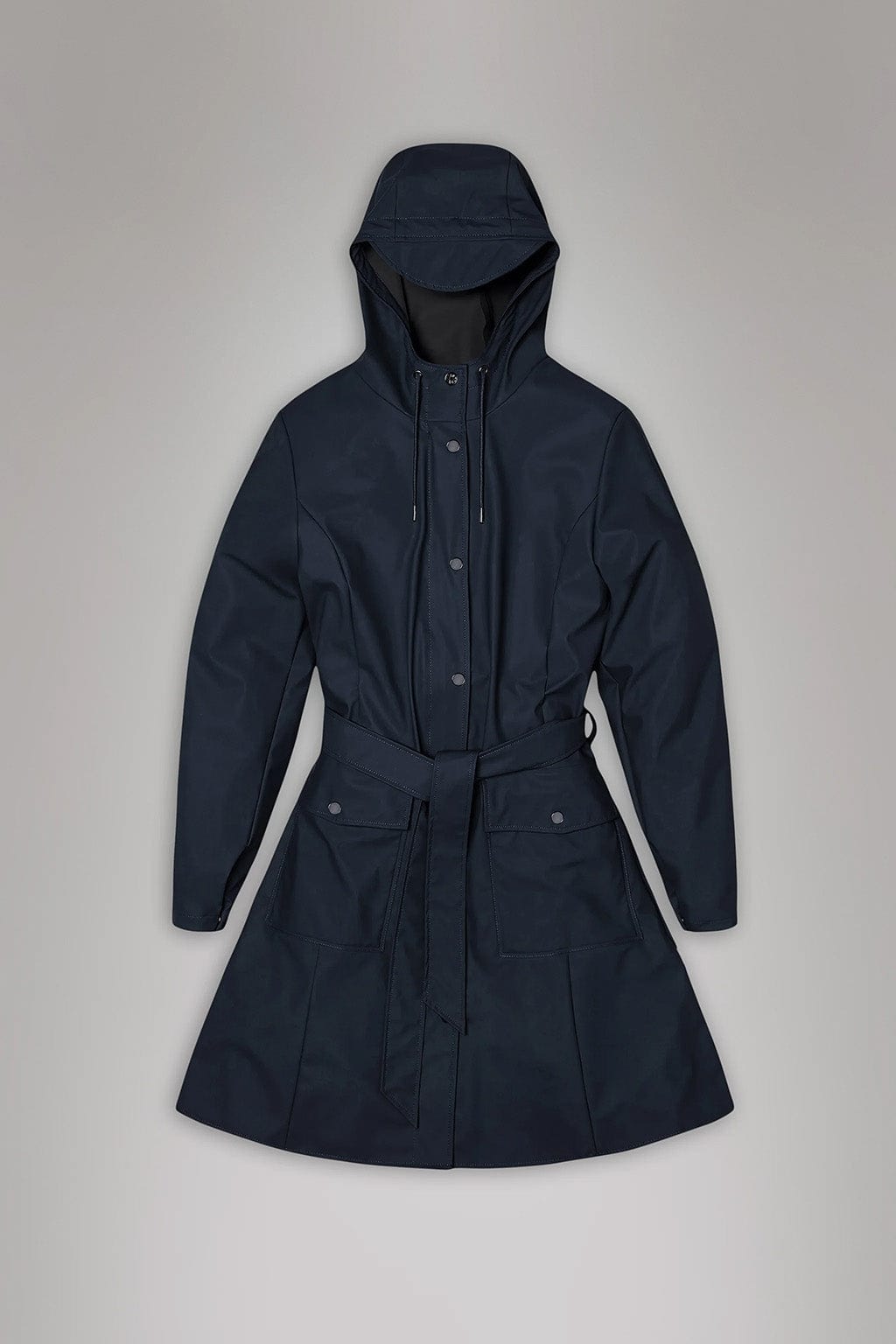 Navy / XS Custom RAINS Curve W Jacket - Corporate Gifts