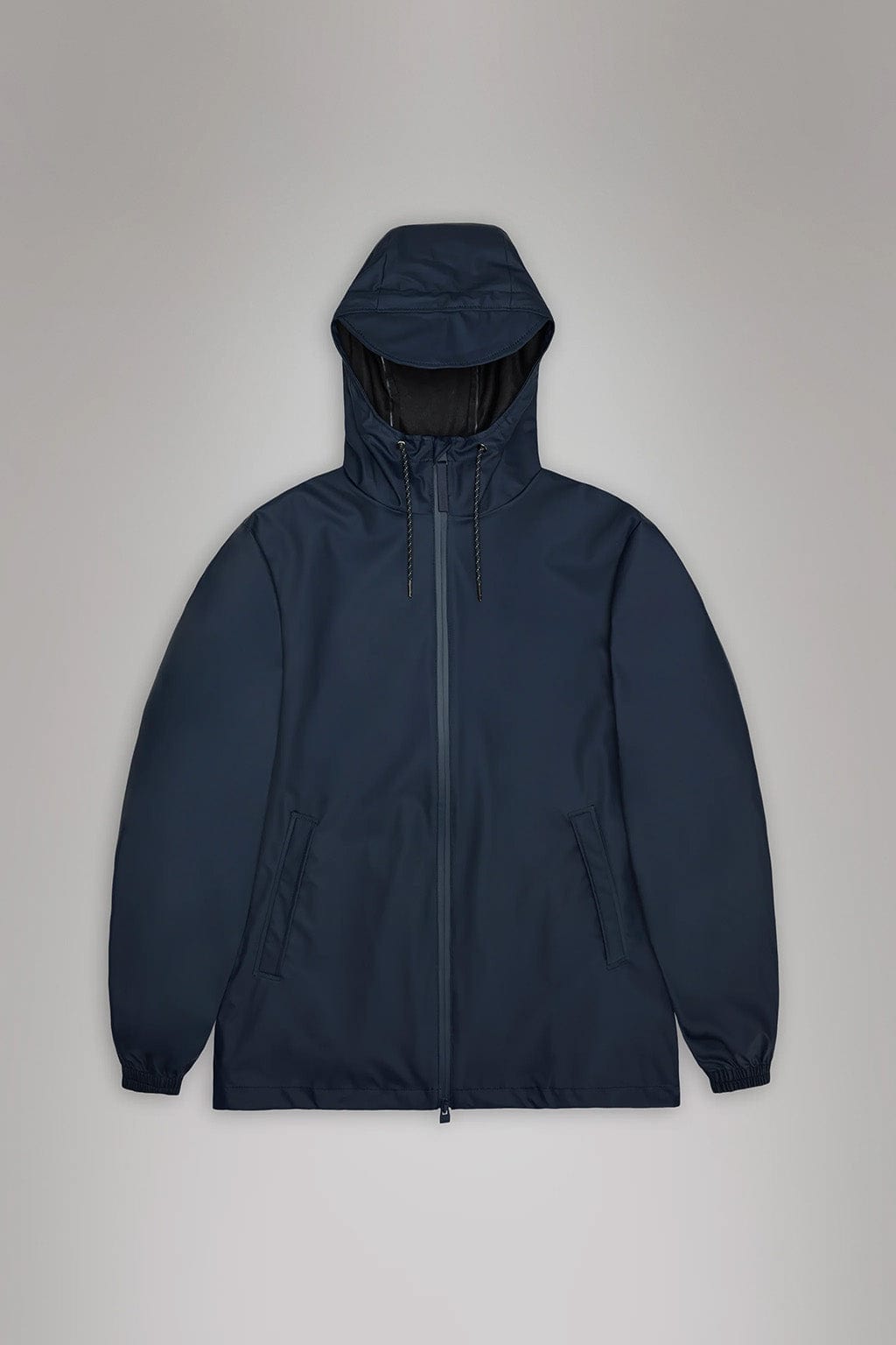 Navy / XS Custom RAINS Unisex Storm Breaker Jacket - Corporate Gifts