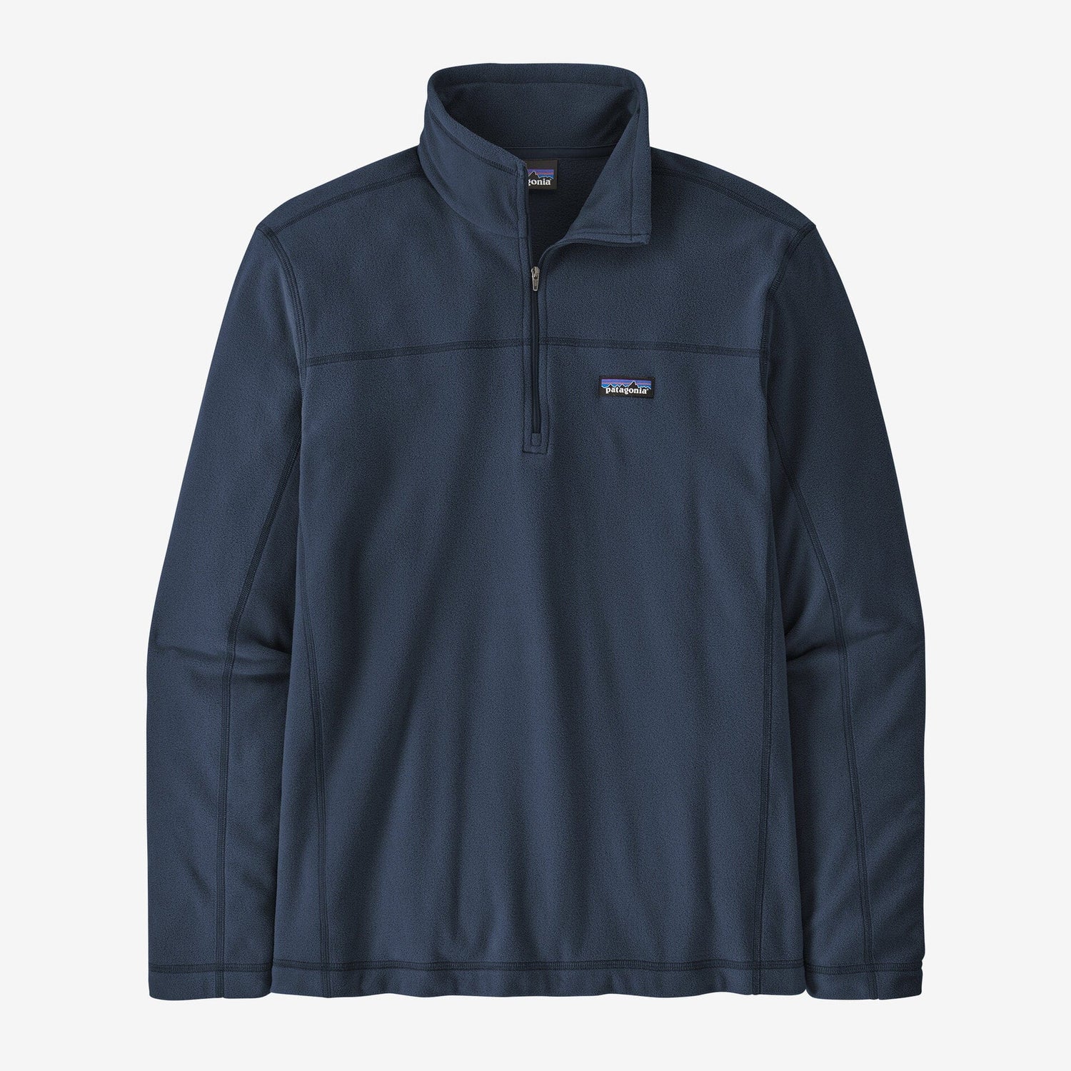 New Navy / XS Custom Patagonia Micro D 1/4-Zip - Corporate Gifts