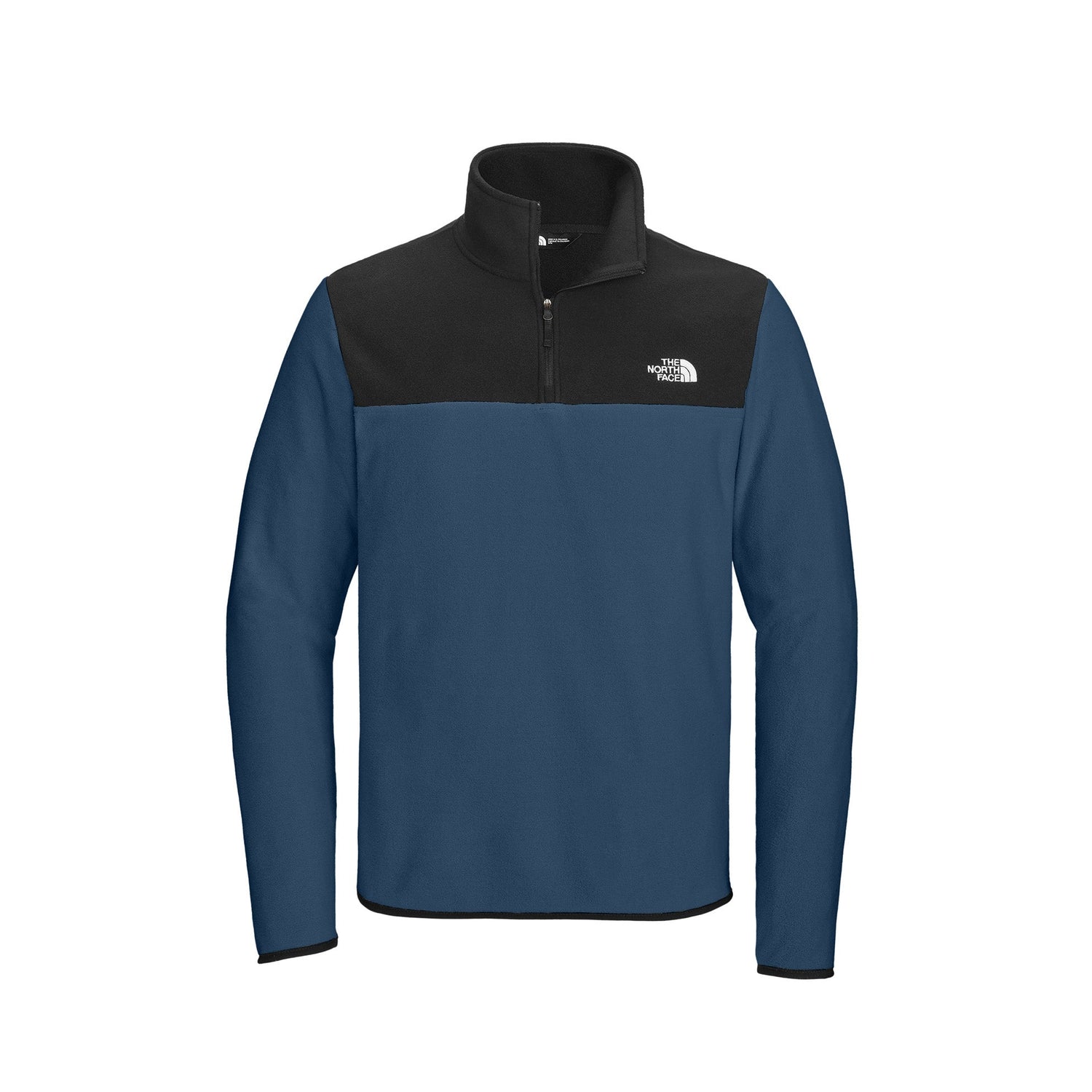 New Taupe Green / TNF Black / SM / Men's Custom The North Face Glacier 1/4-Zip Fleece - Corporate Gifts