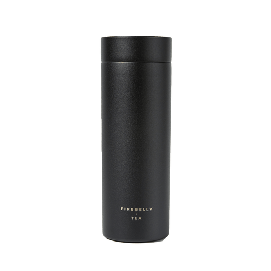 Noir Custom Firebelly Tea Stop-Infusion Travel Mug - Corporate Gifts