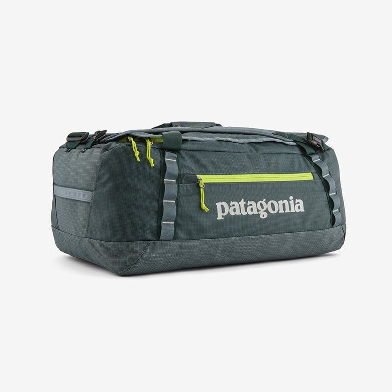 Nouveau Green / 55L Custom Patagonia Black Hole Duffel Bag - Corporate Gifts