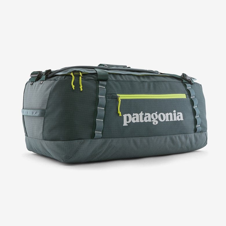 Nouveau Green / 70L Custom Patagonia Black Hole Duffel Bag - Corporate Gifts