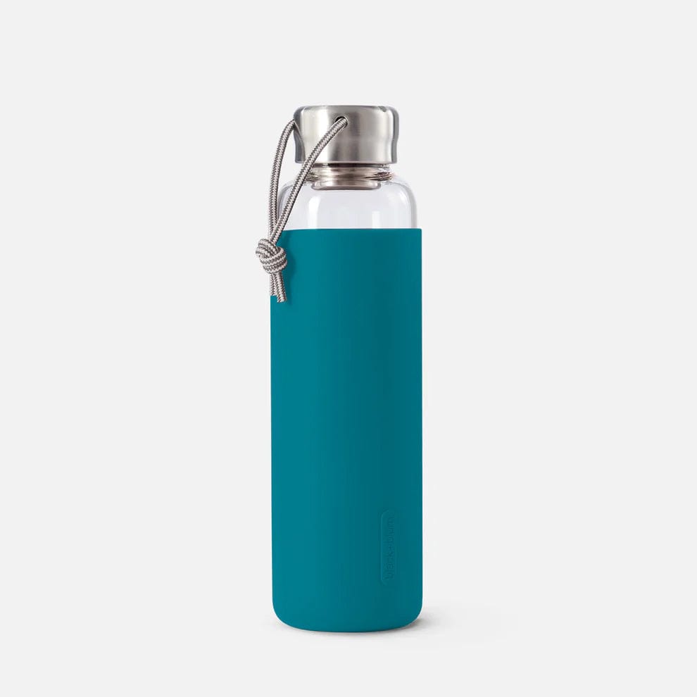 Ocean Custom Black + Blum Glass Water Bottle - Corporate Gifts